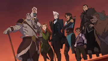 Backdrop for the TV series "The Legend of Vox Machina" #1288169
