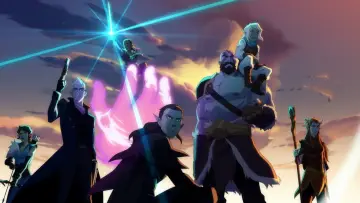 Backdrop for the TV series "The Legend of Vox Machina" #1288170