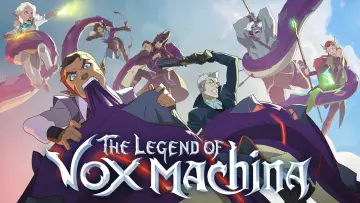 Backdrop for the TV series "The Legend of Vox Machina" #1288171