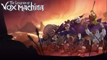 Backdrop for the TV series "The Legend of Vox Machina" #1288172