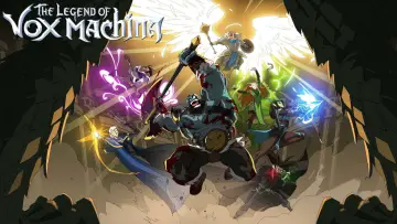 Backdrop for the TV series "The Legend of Vox Machina" #1288173