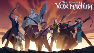 Backdrop for the TV series "The Legend of Vox Machina" #1288174
