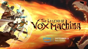 Backdrop for the TV series "The Legend of Vox Machina" #1288175
