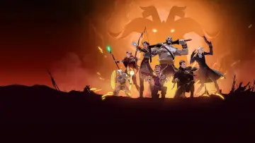 Backdrop for the TV series "The Legend of Vox Machina" #1288177
