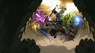 Backdrop for the TV series "The Legend of Vox Machina" #1288180