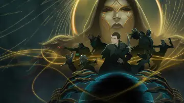 Backdrop for the TV series "The Legend of Vox Machina" #1288181