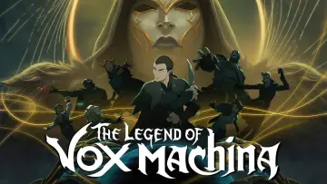 Backdrop for the TV series "The Legend of Vox Machina" #1288182