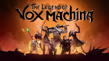 Backdrop for the TV series "The Legend of Vox Machina" #1288183