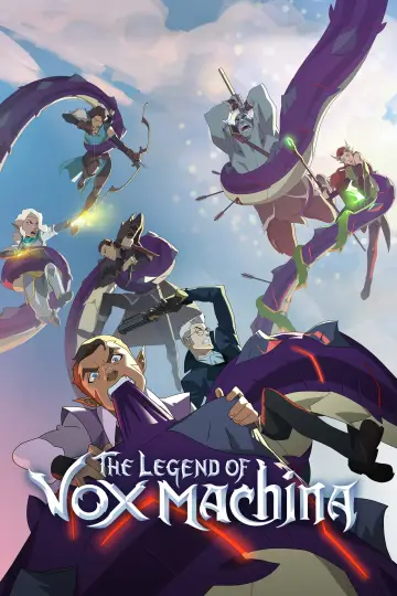 Poster for the TV series "The Legend of Vox Machina" #1288192