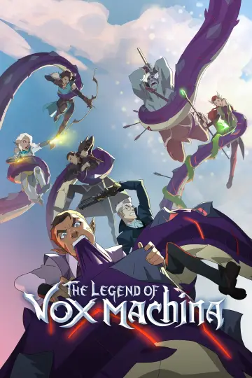 Poster for the TV series "The Legend of Vox Machina" #1288194