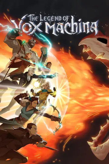 Poster for the TV series "The Legend of Vox Machina" #1288195