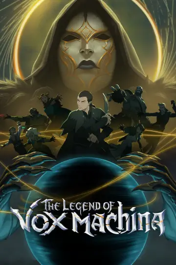 Poster for the TV series "The Legend of Vox Machina" #1288196