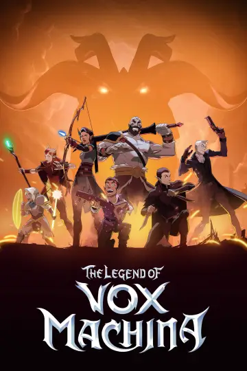 Poster for the TV series "The Legend of Vox Machina" #1288197