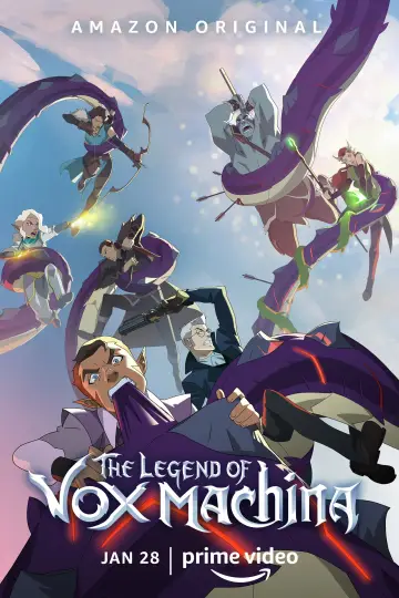 Poster for the TV series "The Legend of Vox Machina" #1288200