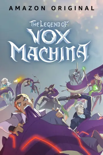 Poster for the TV series "The Legend of Vox Machina" #1288202