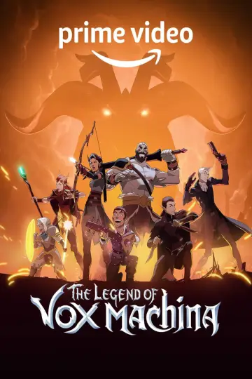 Poster for the TV series "The Legend of Vox Machina" #1288203