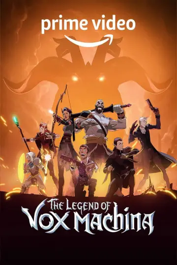 Poster for the TV series "The Legend of Vox Machina" #1288206
