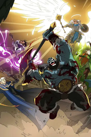 Poster for the TV series "The Legend of Vox Machina" #1288207