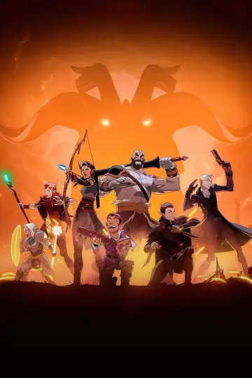 Poster for the TV series "The Legend of Vox Machina" #1288208
