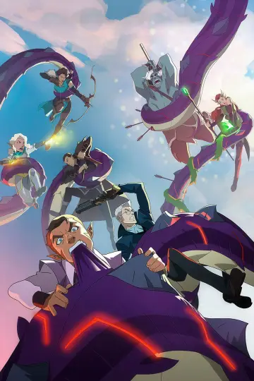 Poster for the TV series "The Legend of Vox Machina" #1288209
