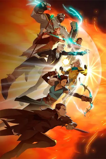 Poster for the TV series "The Legend of Vox Machina" #1288210
