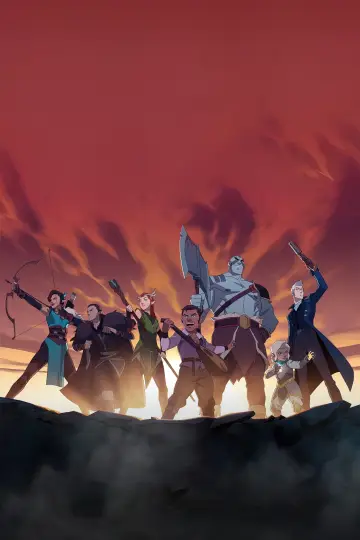 Poster for the TV series "The Legend of Vox Machina" #1288211