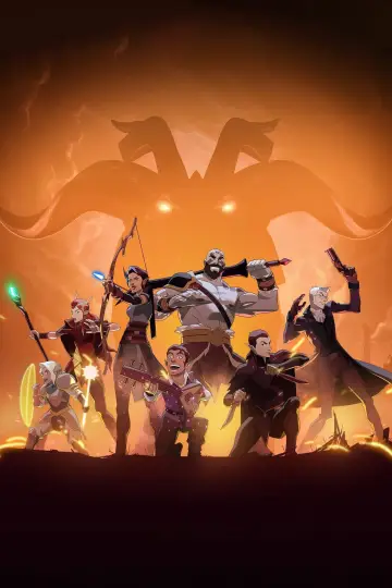 Poster for the TV series "The Legend of Vox Machina" #1288212