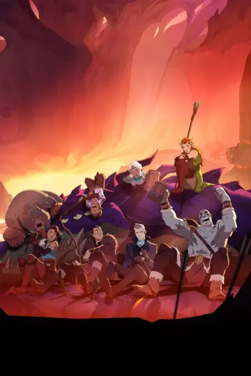 Poster for the TV series "The Legend of Vox Machina" #1288213