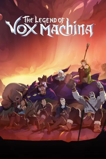 Poster for the TV series "The Legend of Vox Machina" #1288214