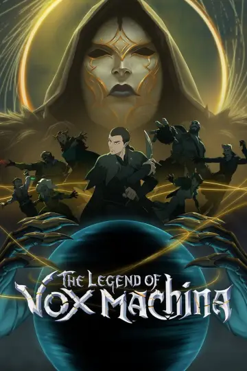 Poster for the TV series "The Legend of Vox Machina" #1288215