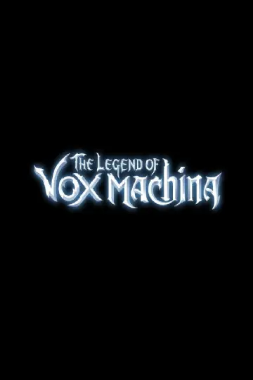 Poster for the TV series "The Legend of Vox Machina" #1288216
