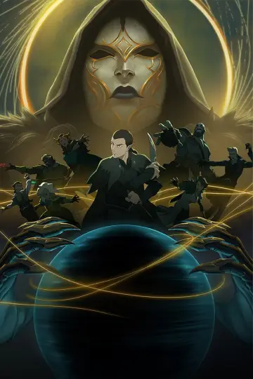 Poster for the TV series "The Legend of Vox Machina" #1288217