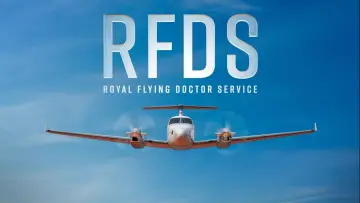Backdrop for the TV series "RFDS: Royal Flying Doctor Service" #1552019