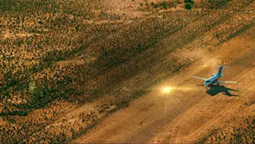 Backdrop for the TV series "RFDS: Royal Flying Doctor Service" #1552022