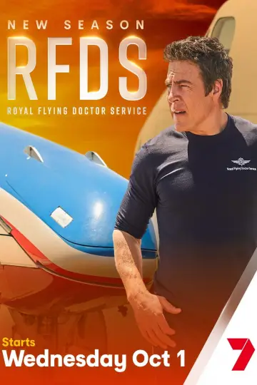 Poster for the TV series "RFDS: Royal Flying Doctor Service" #1764436