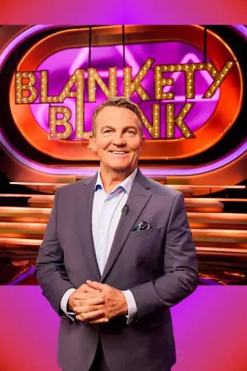 Blankety Blank Poster