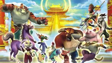 Kung Fu Masters of the Zodiac Poster