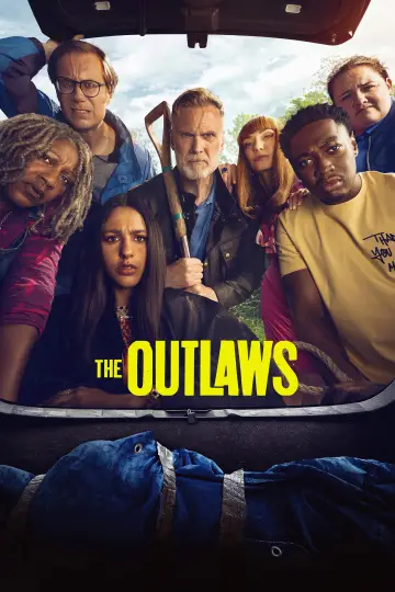 Poster for the TV series "The Outlaws" #1546851