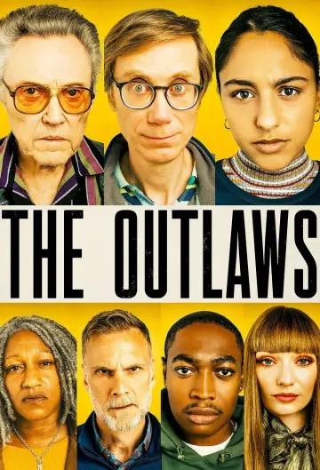 Poster for the TV series "The Outlaws" #1546861