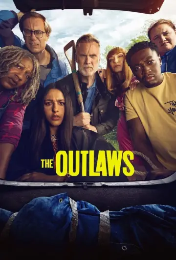 Poster for the TV series "The Outlaws" #1546862