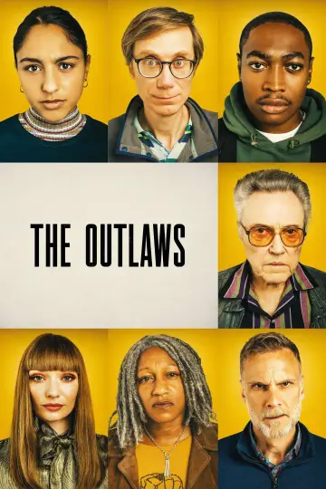 Poster for the TV series "The Outlaws" #1546866