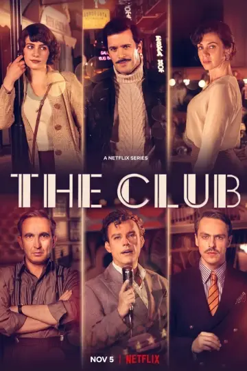 Poster for the TV series "The Club" #1820052