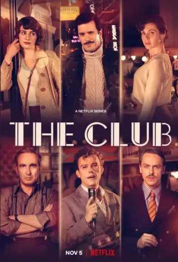 Poster for the TV series "The Club" #1820053
