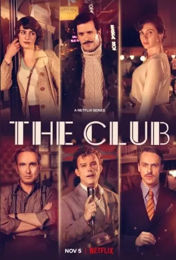 Poster for the TV series "The Club" #1820054