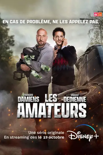 Poster for the TV series "The French Mans" #1442589