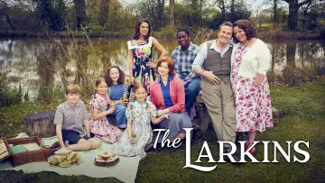 Backdrop for the TV series "The Larkins" #1857114