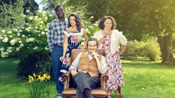 Backdrop for the TV series "The Larkins" #1857117