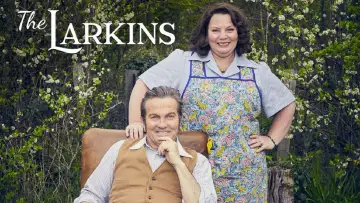 Backdrop for the TV series "The Larkins" #1857119