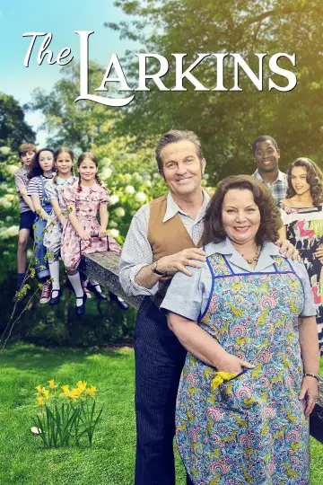 Poster for the TV series "The Larkins" #1857123