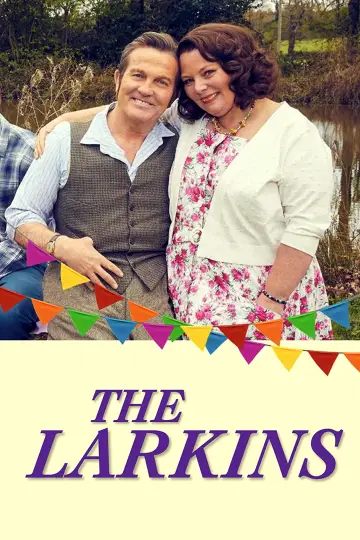 Poster for the TV series "The Larkins" #1857124